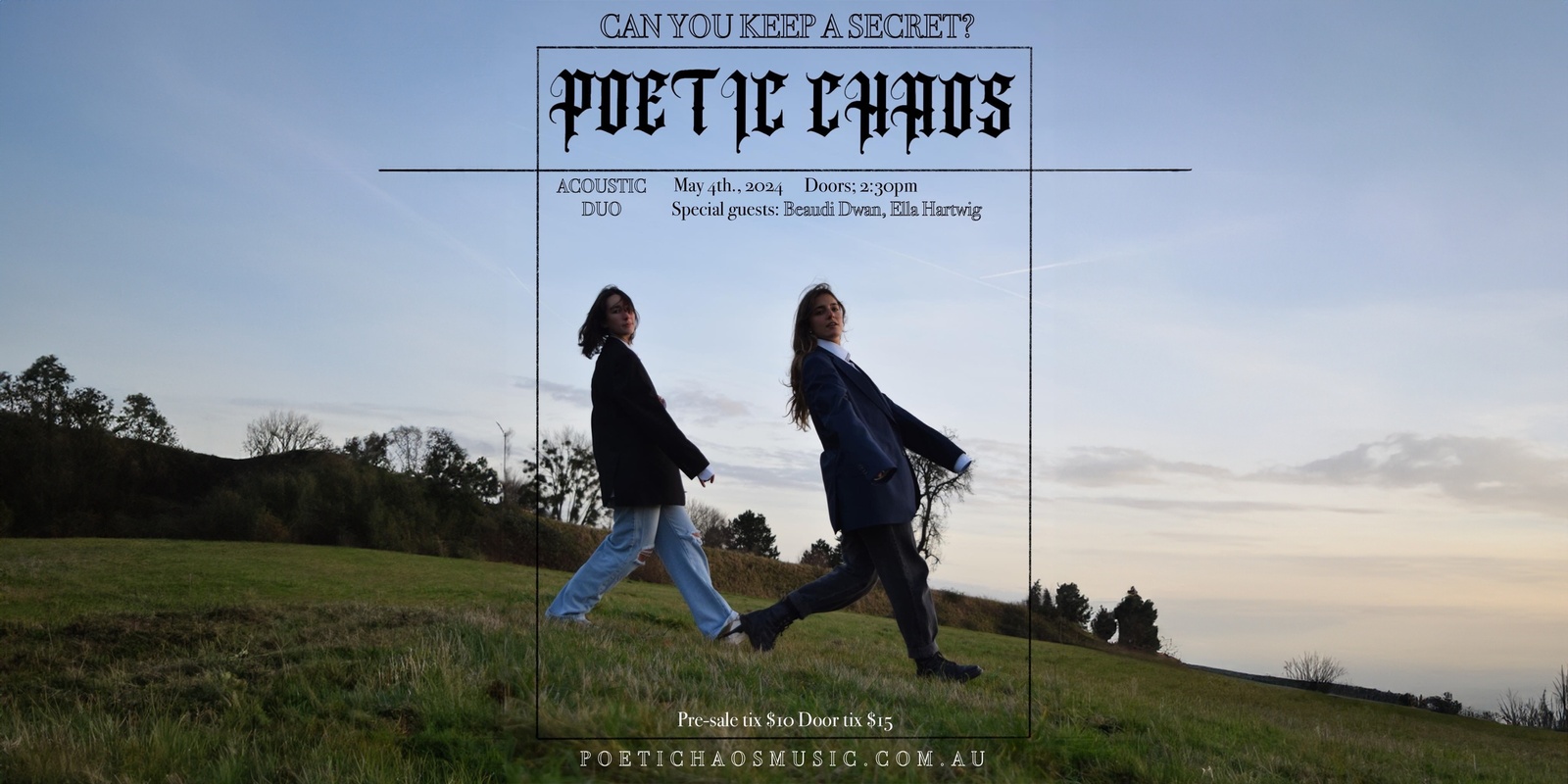Banner image for Poetic Chaos