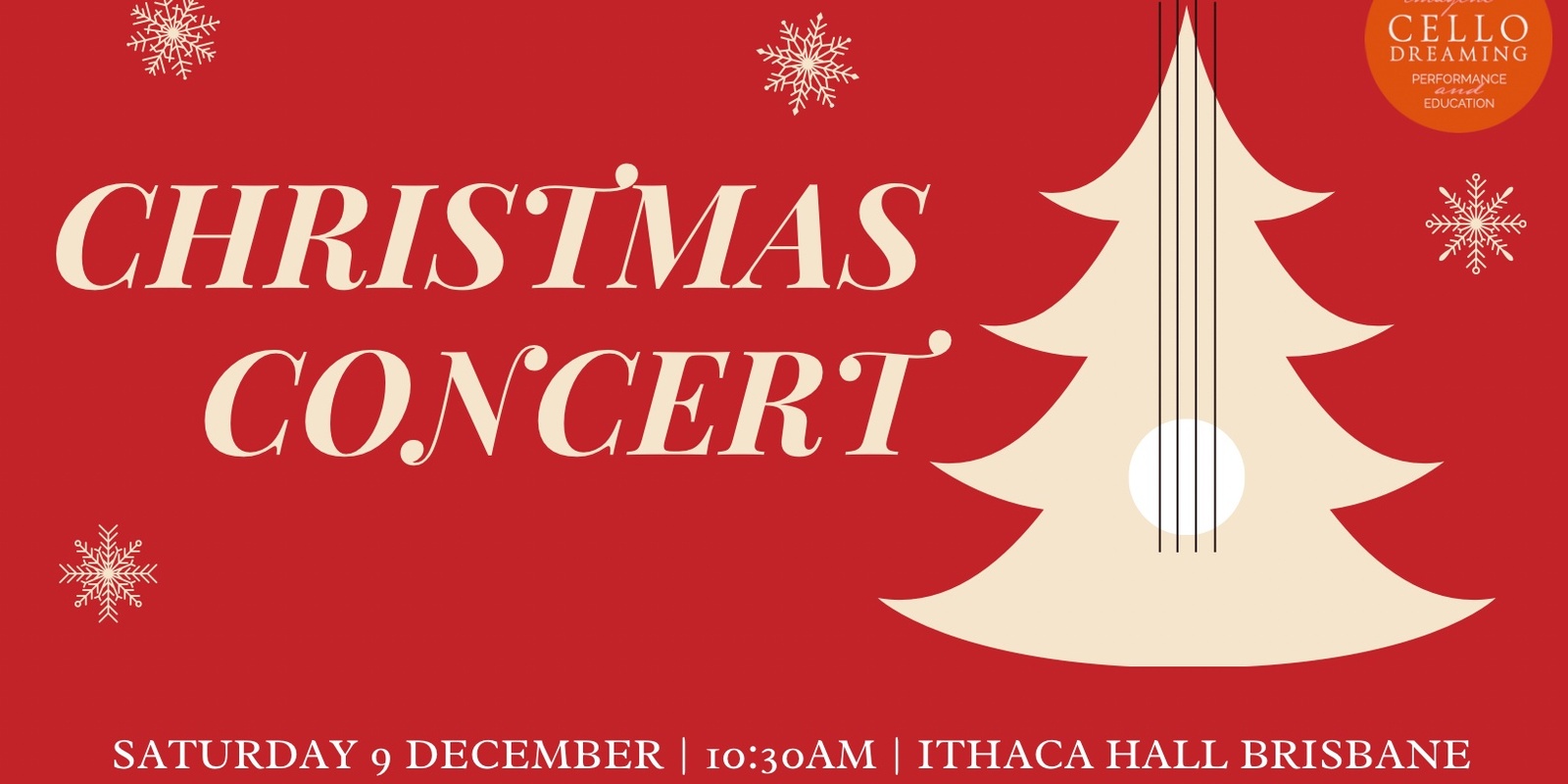 Christmas Concert Humanitix