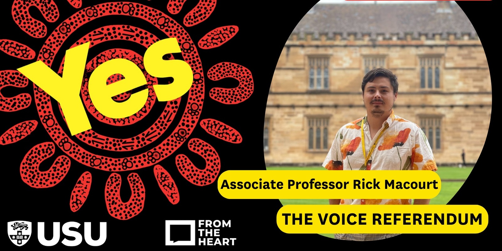 Banner image for USU Speaker Series with Associate Professor Rick Macourt - The Voice Referendum