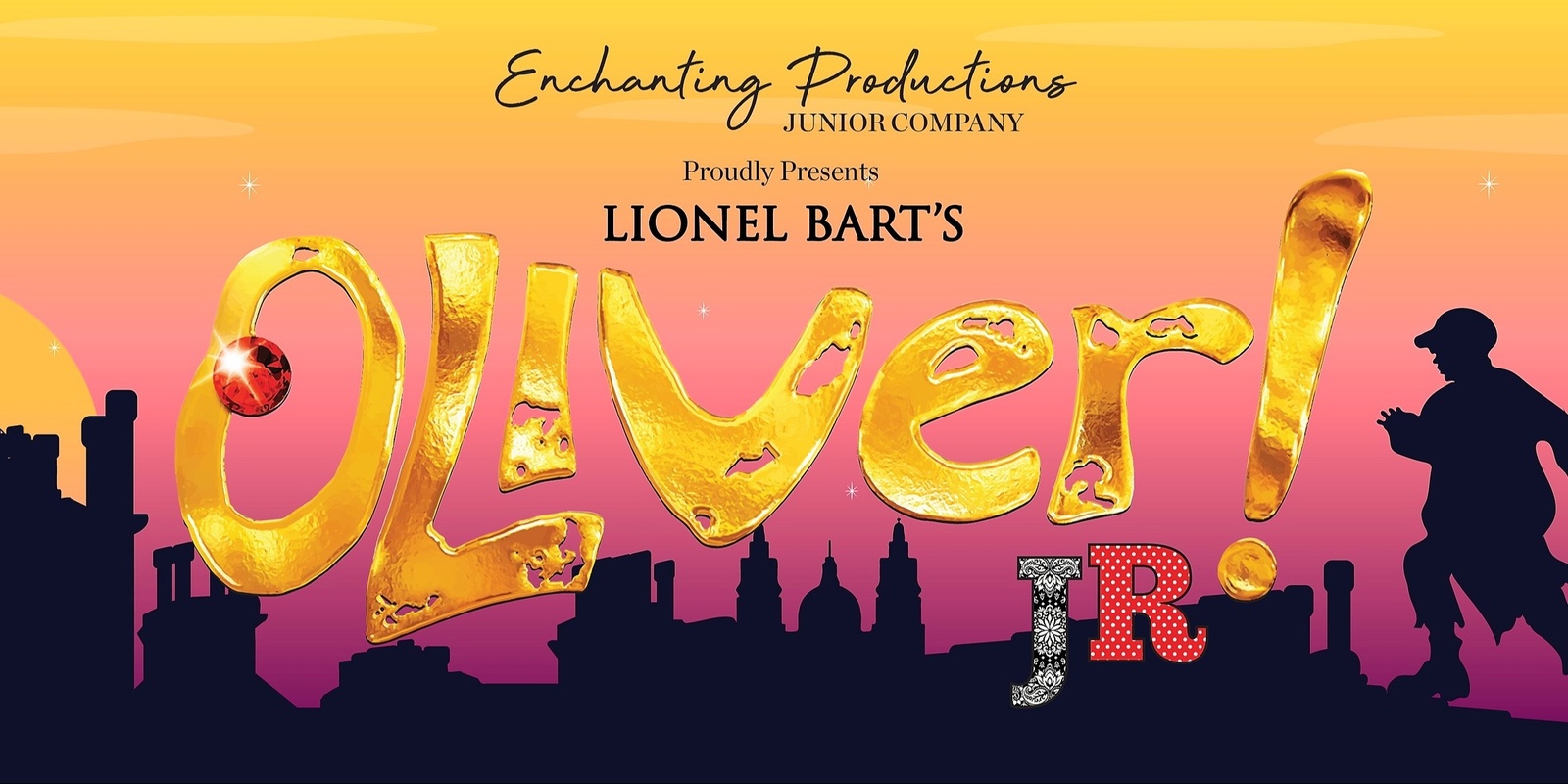 Banner image for Oliver! Jr