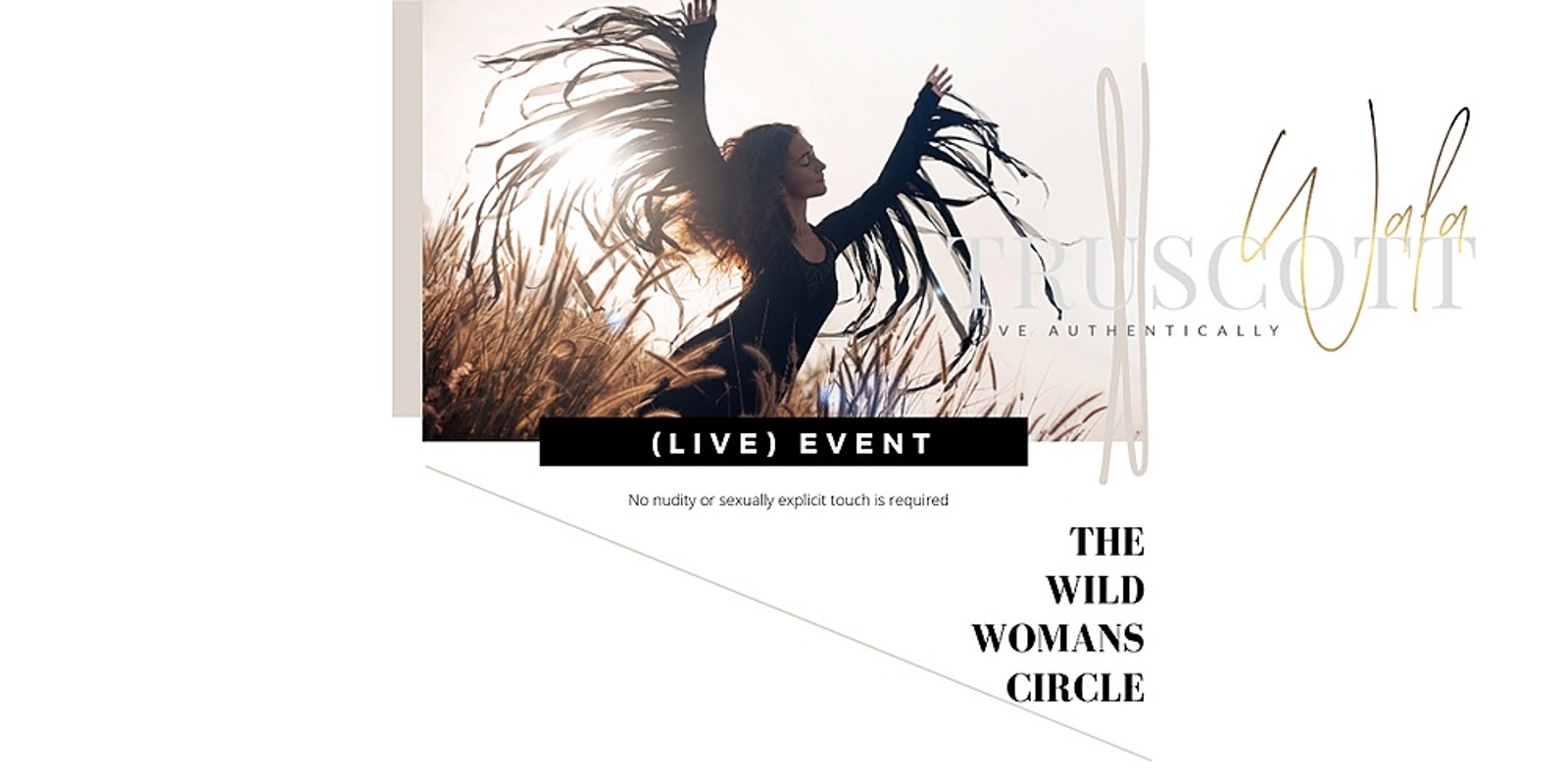Banner image for (LIVE JAN) The Wild Woman's Circle - Monthly Gathering