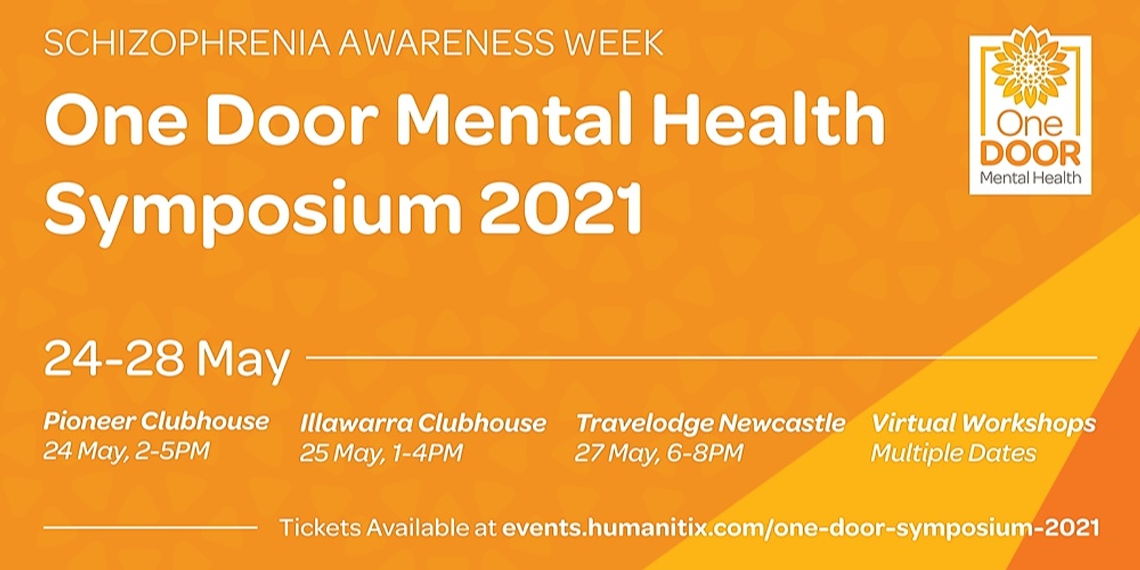 Banner image for One Door Mental Health Symposium 2021 