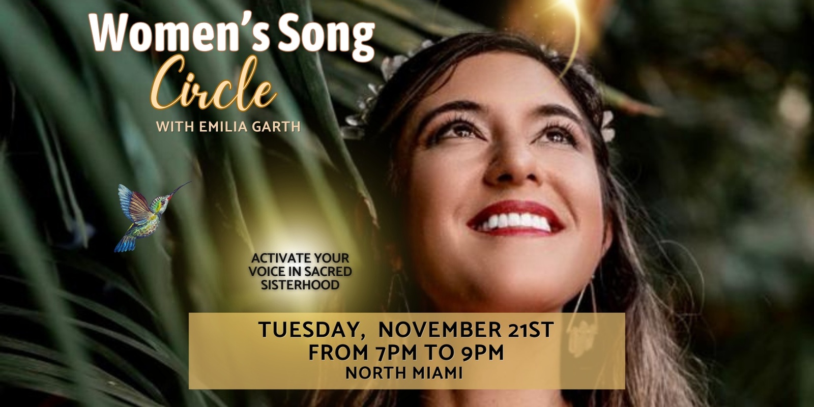 Banner image for Women's Song Circle