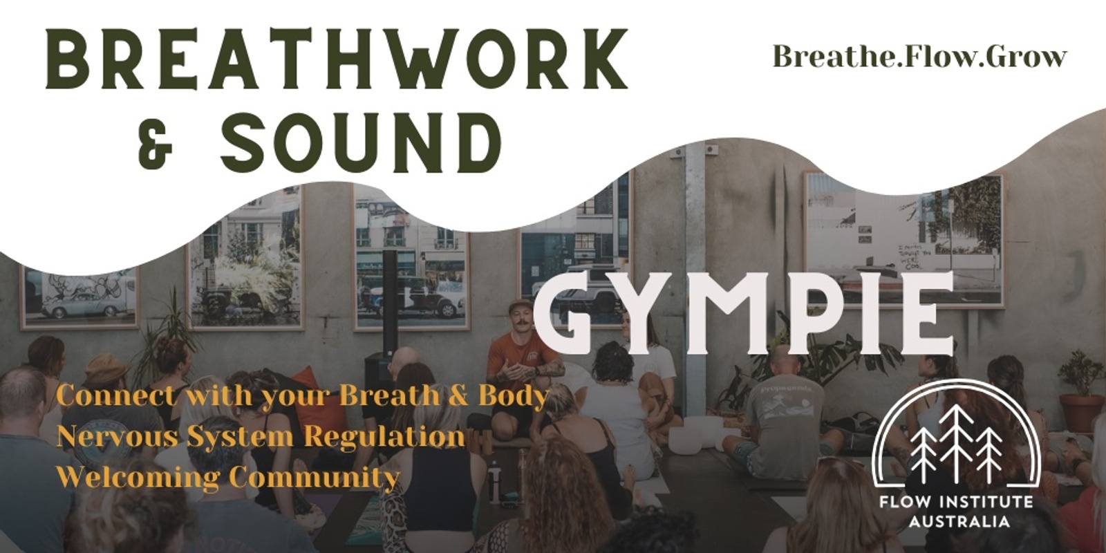 Banner image for Gympie Breathwork and Sound Bath