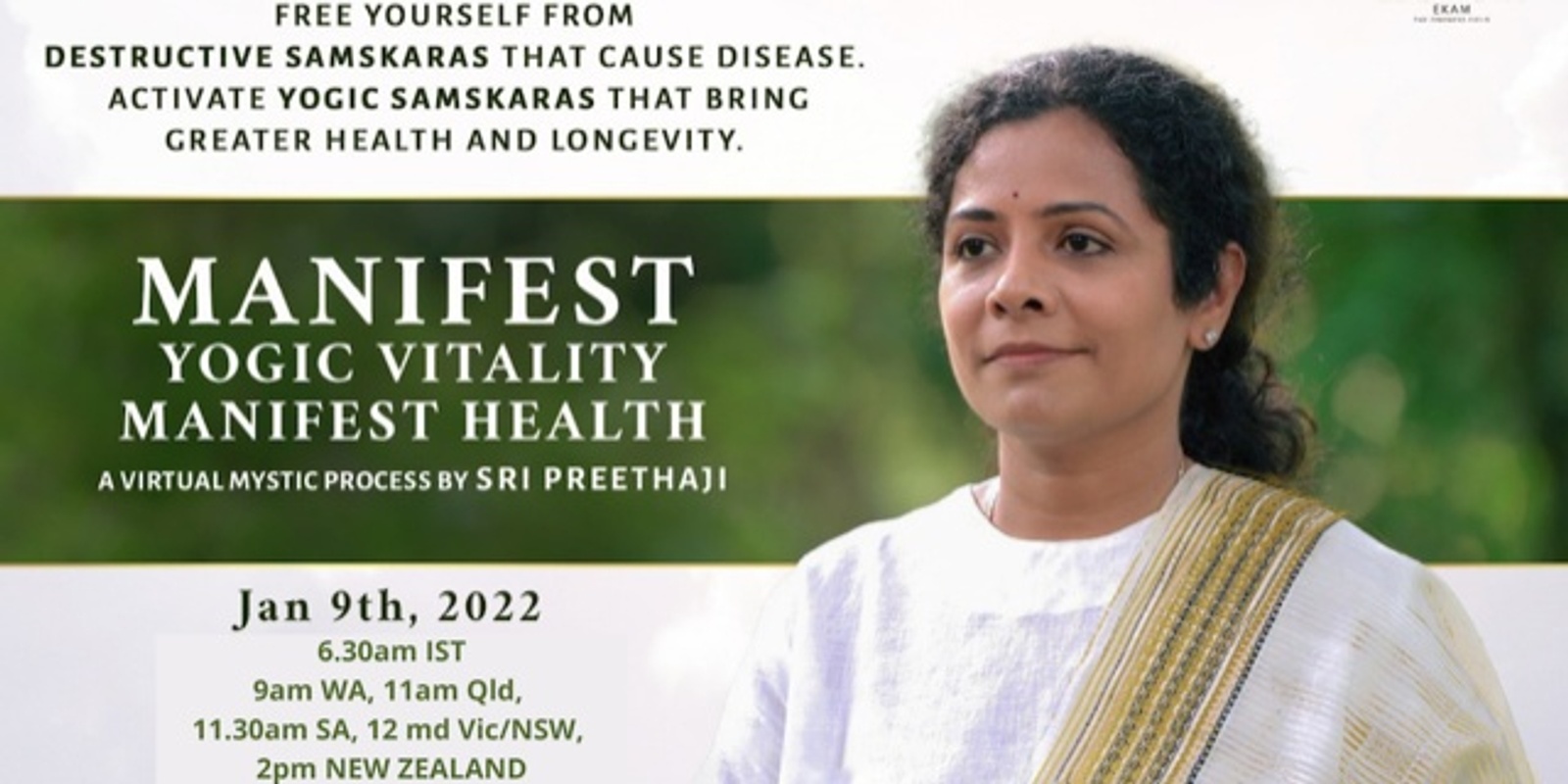 Banner image for MANIFEST Yogic Vitality - MANIFEST Health