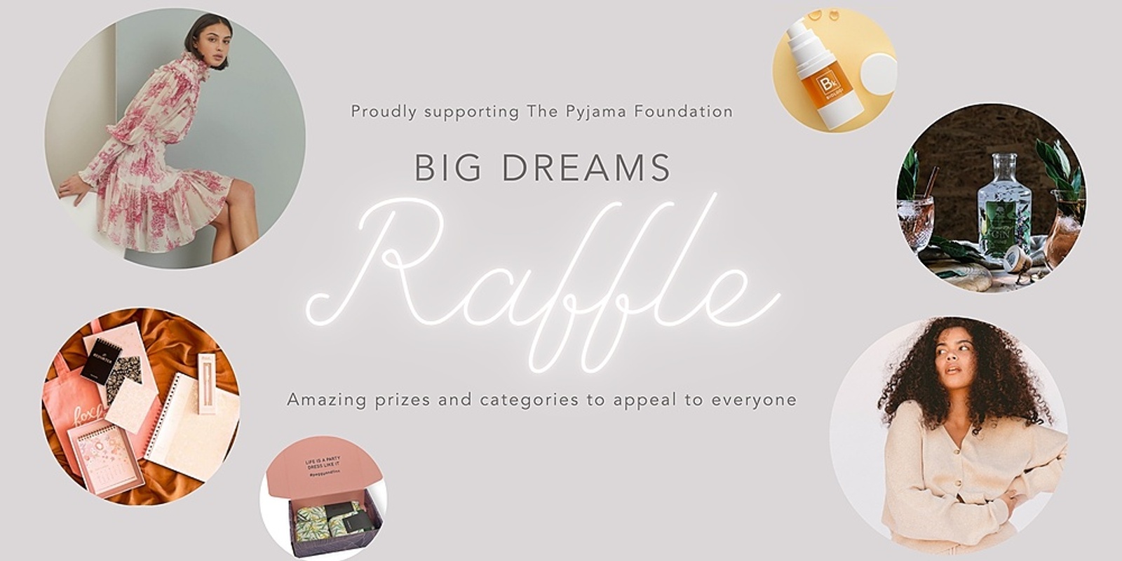 Banner image for The Pyjama Foundation's Big Dreams Raffle