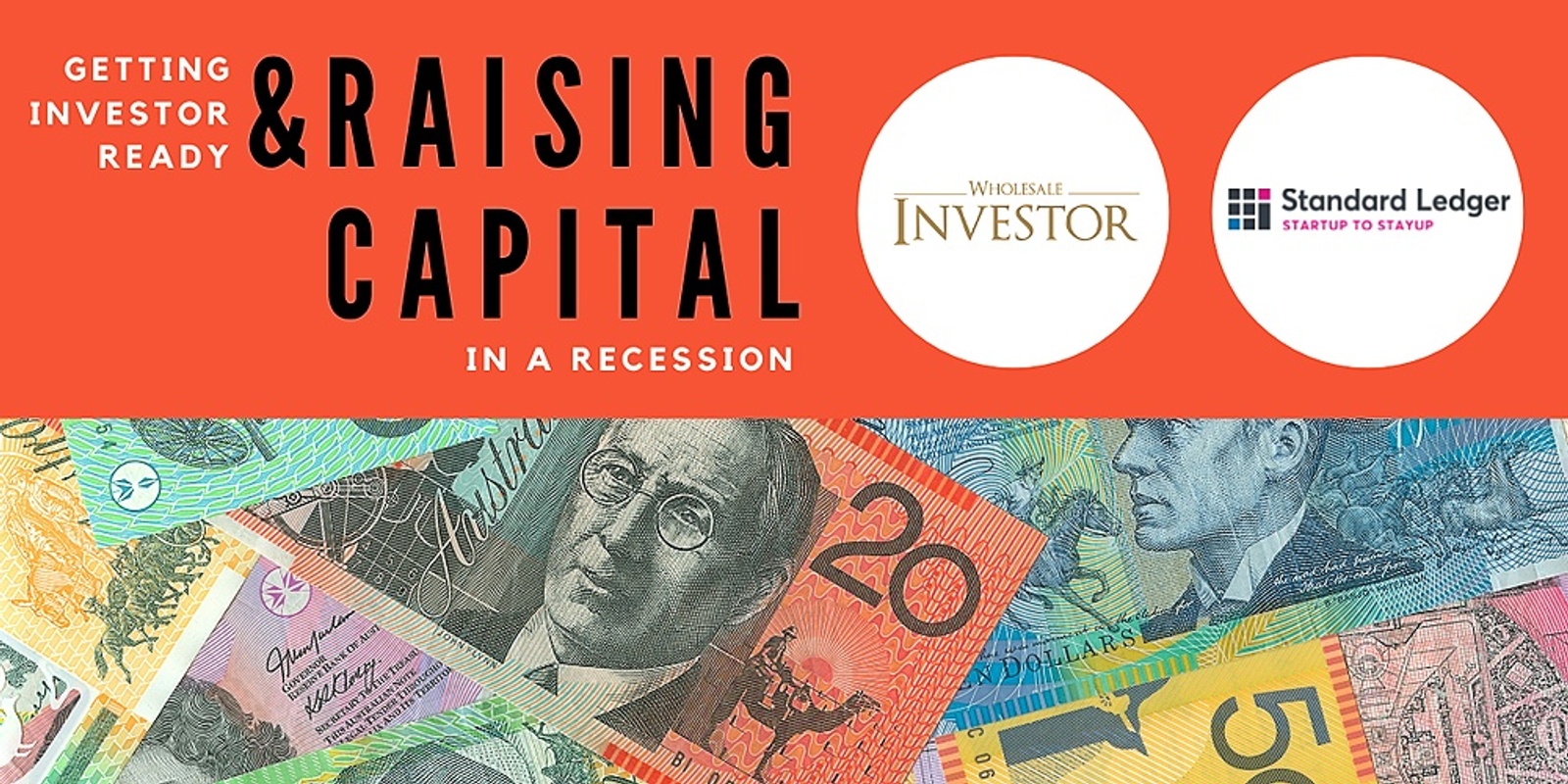 Banner image for Getting Investor Ready & Raising Capital in a Recession