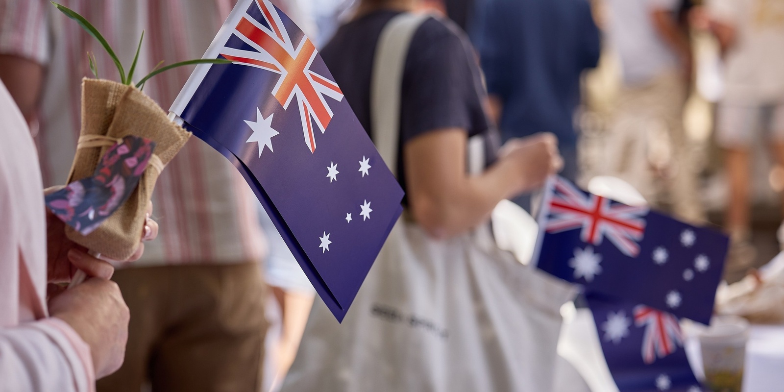 Banner image for Australia Day + Citizenship Ceremony 2025