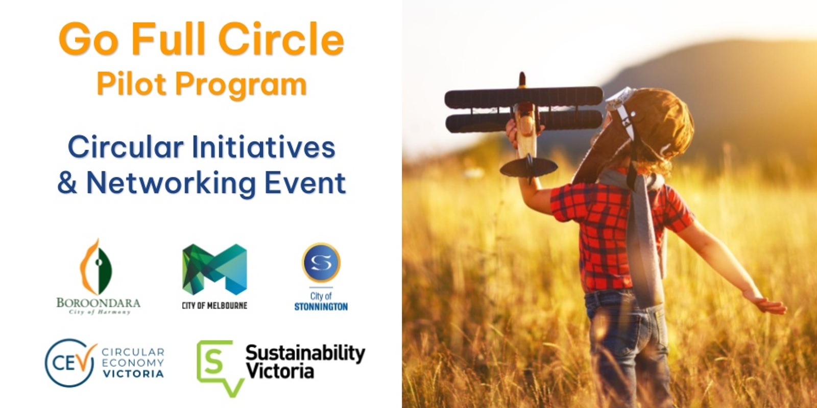 Go Full Circle: Circular Initiatives & Networking Event