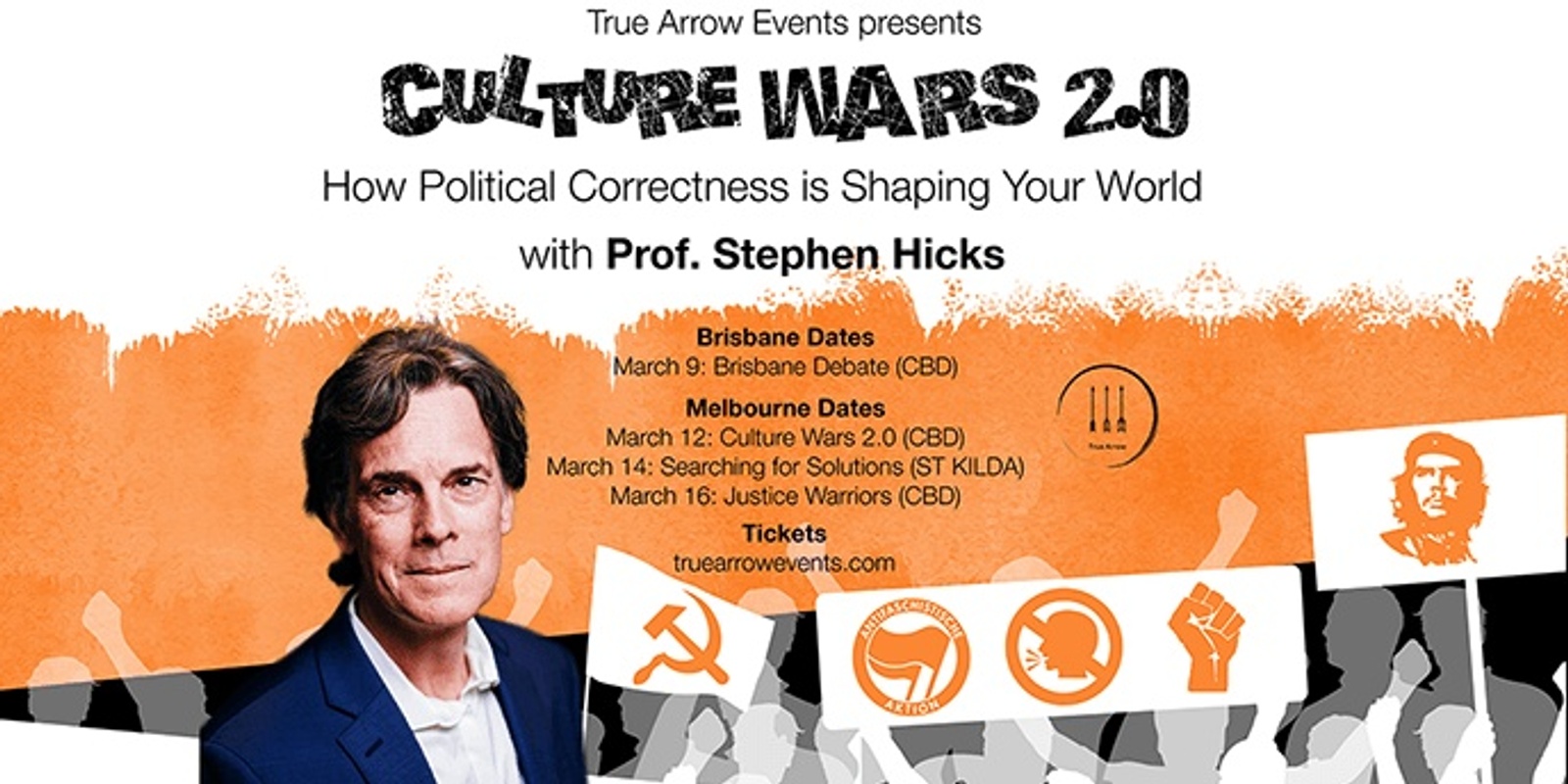 Banner image for CULTURE WARS 2.0  How Political Correctness is Shaping Your World