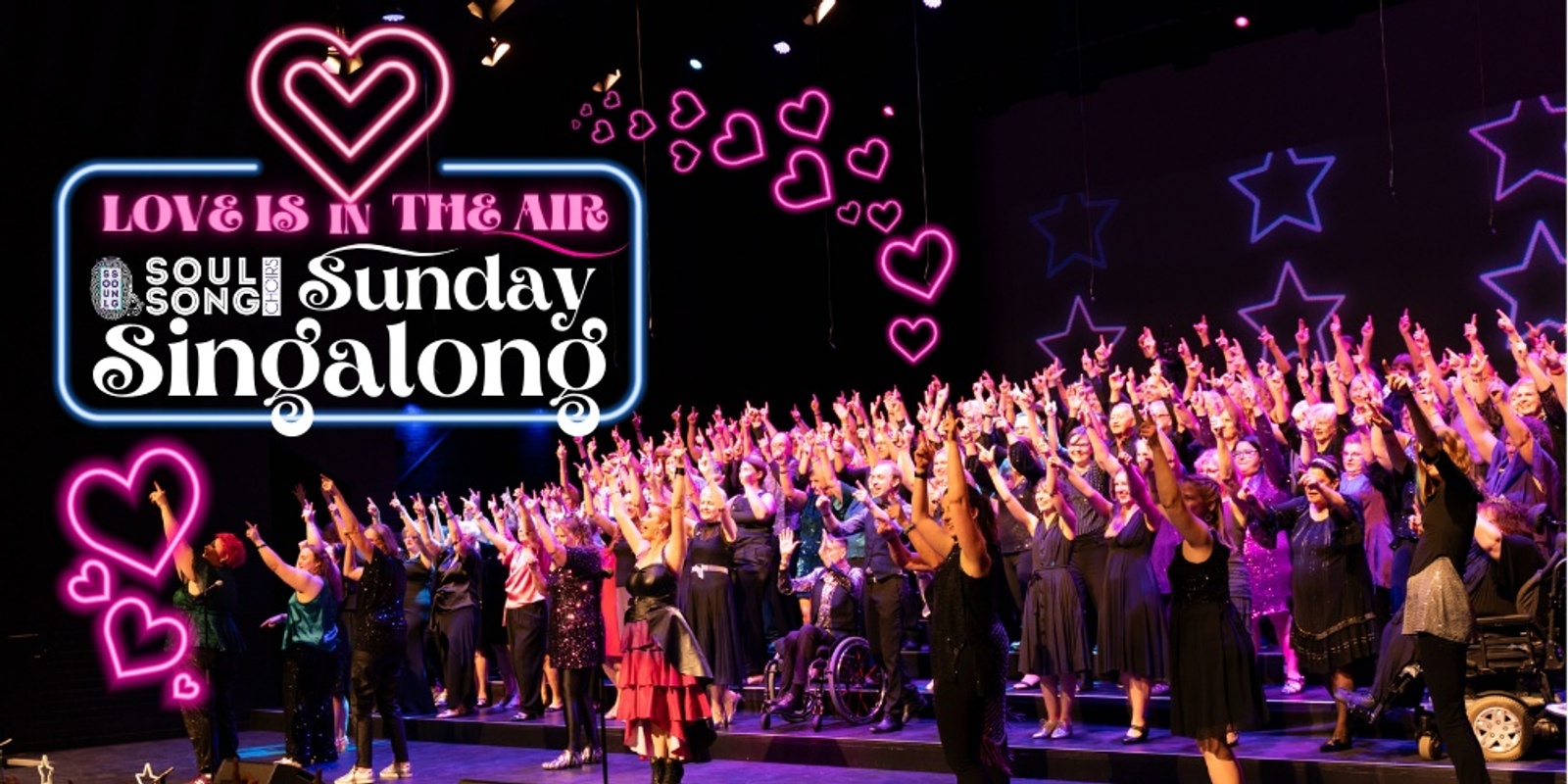 Banner image for Love Is In The Air - Sunday Singalong
