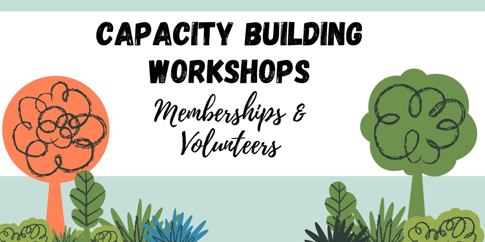 Banner image for Capacity Building Workshop - Membership & Volunteers
