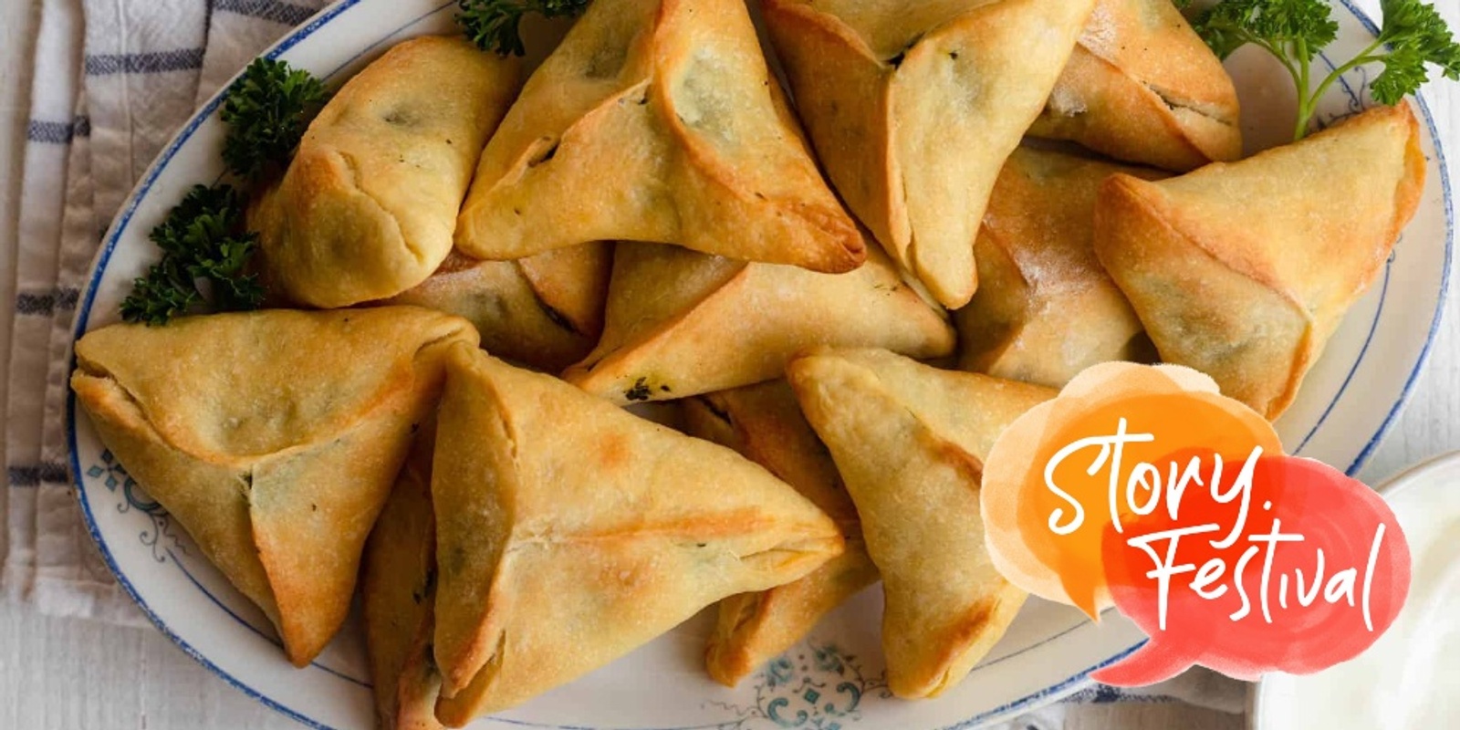 Banner image for Fatayer (Palestinian Savoury Pastry)