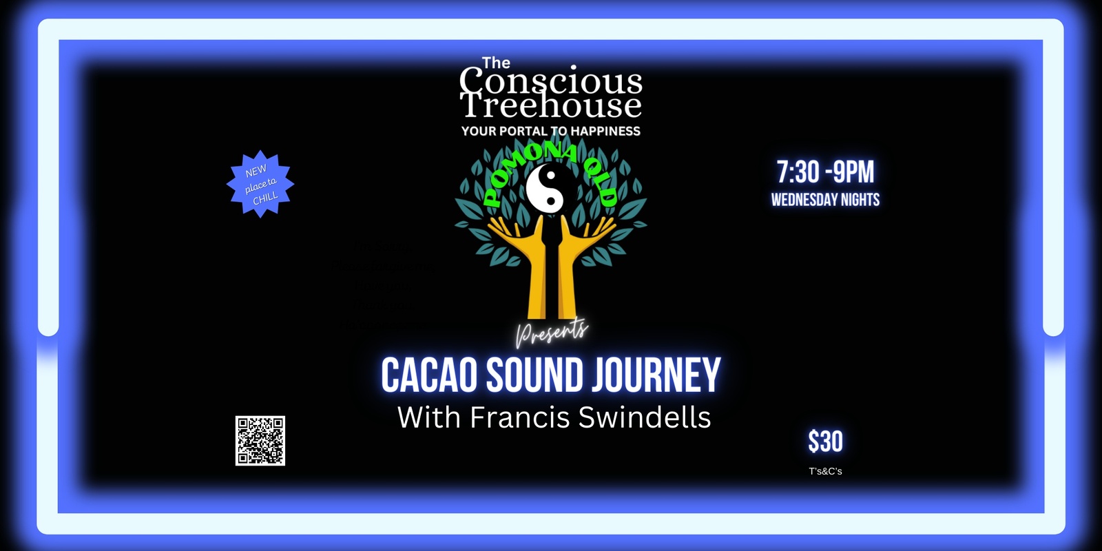 Banner image for Cacao and Sound Journey with Francis