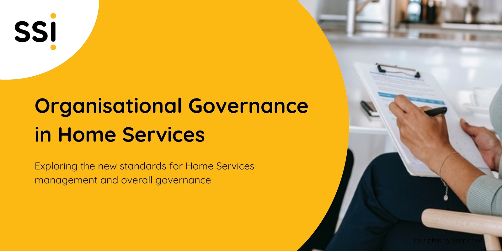 Banner image for Organisational Governance in Home Services