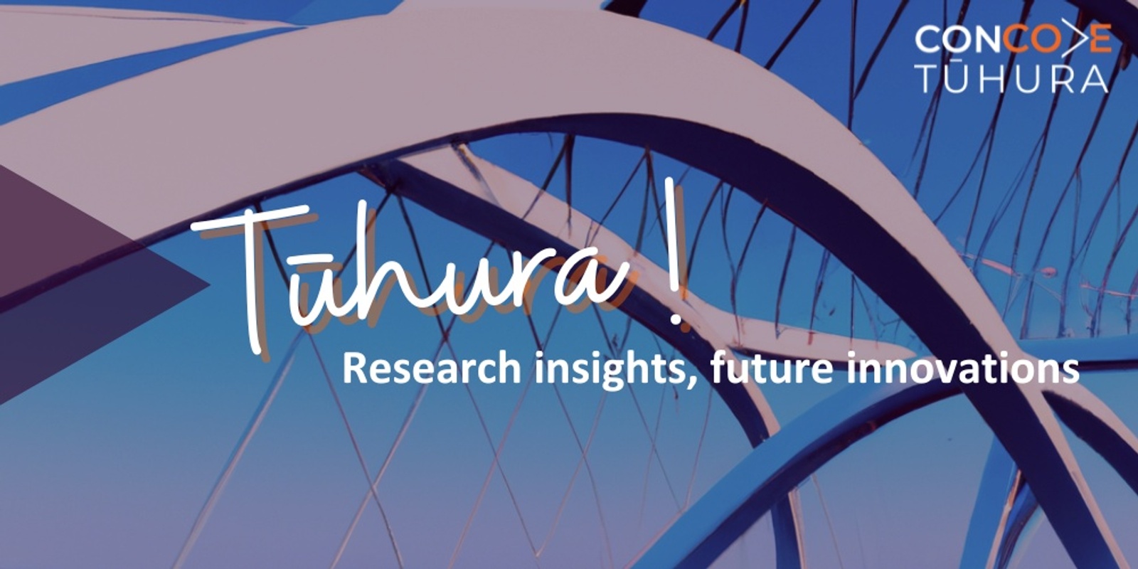 Banner image for Tūhura: Research insights, future innovations