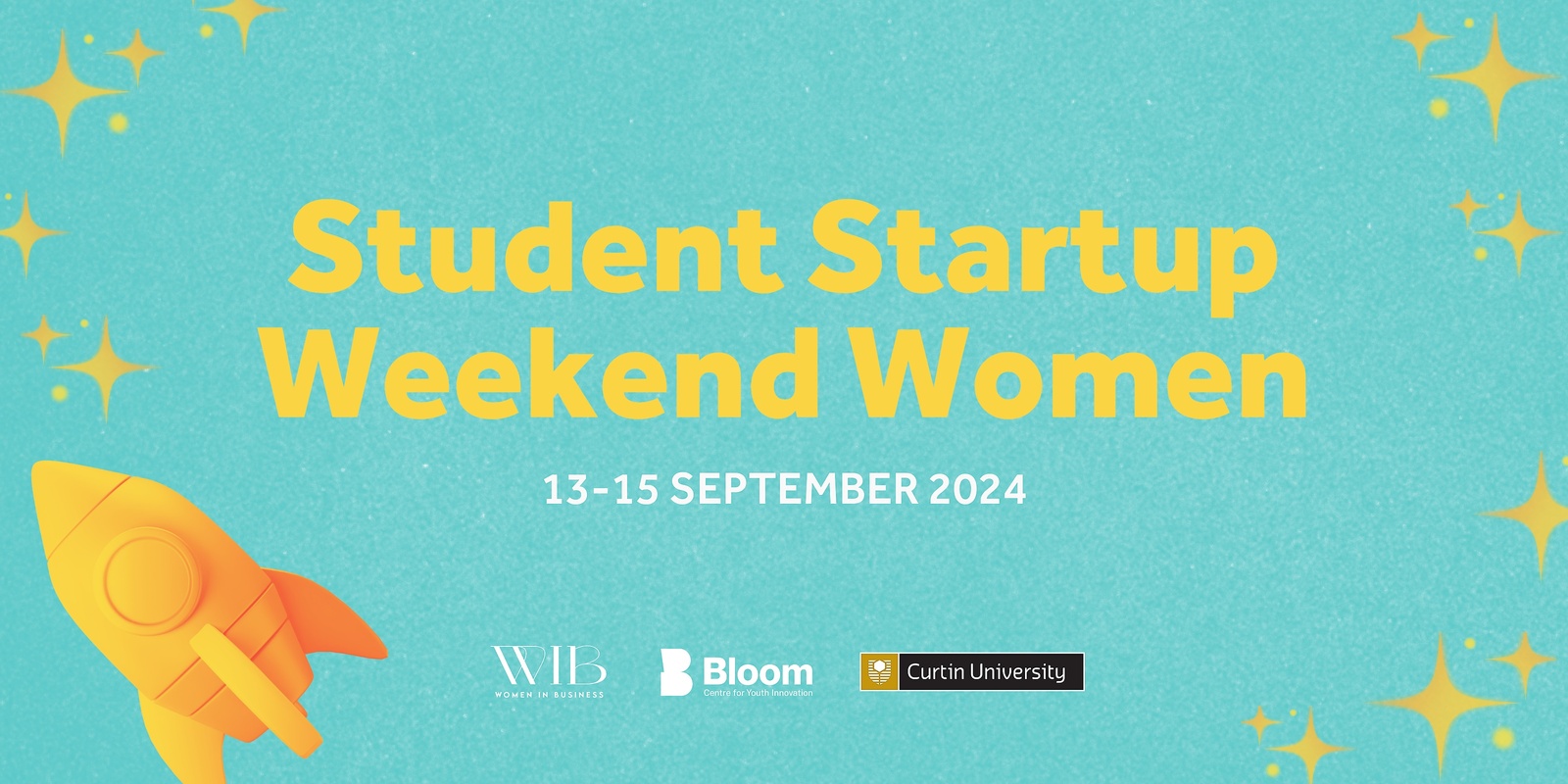 Banner image for Student Startup Weekend Women 2024