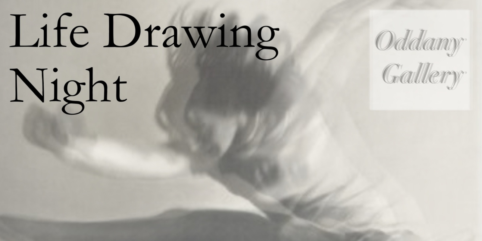 Banner image for Life drawing night (1st edition)