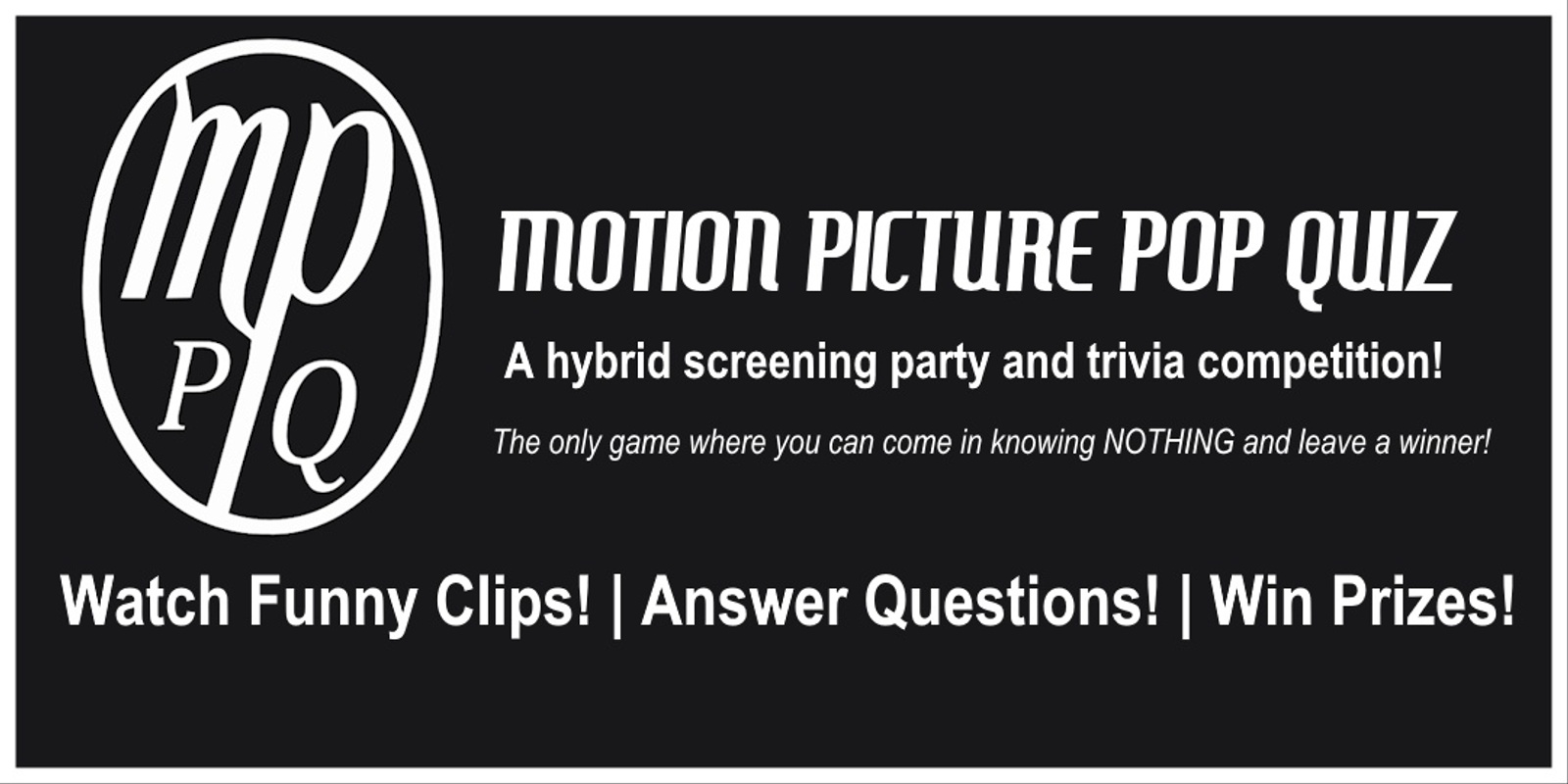 Banner image for [FREE TRIVIA EVENT] Motion Picture Pop Quiz