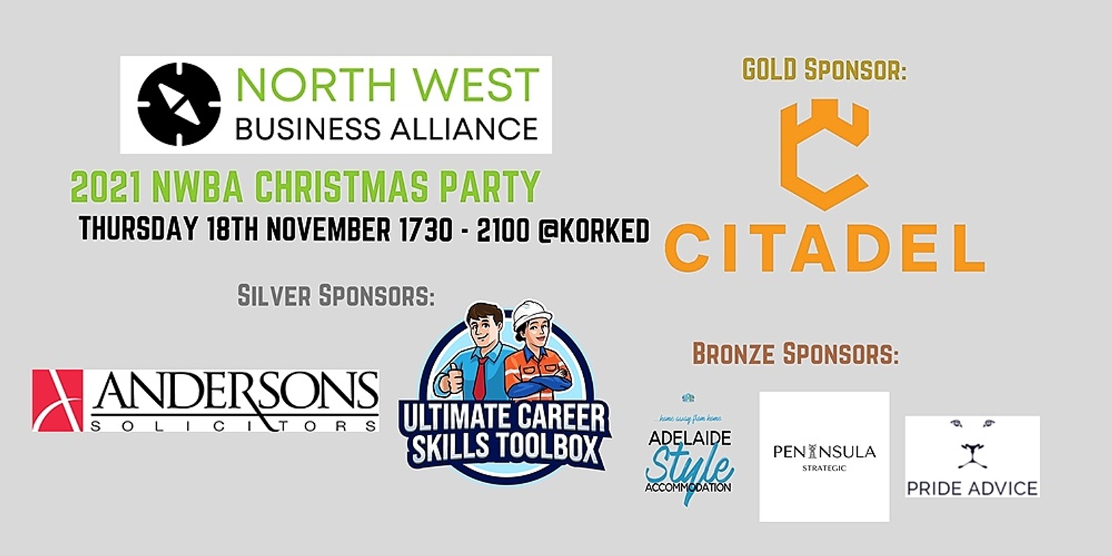 Banner image for 2021 NWBA Christmas Party 