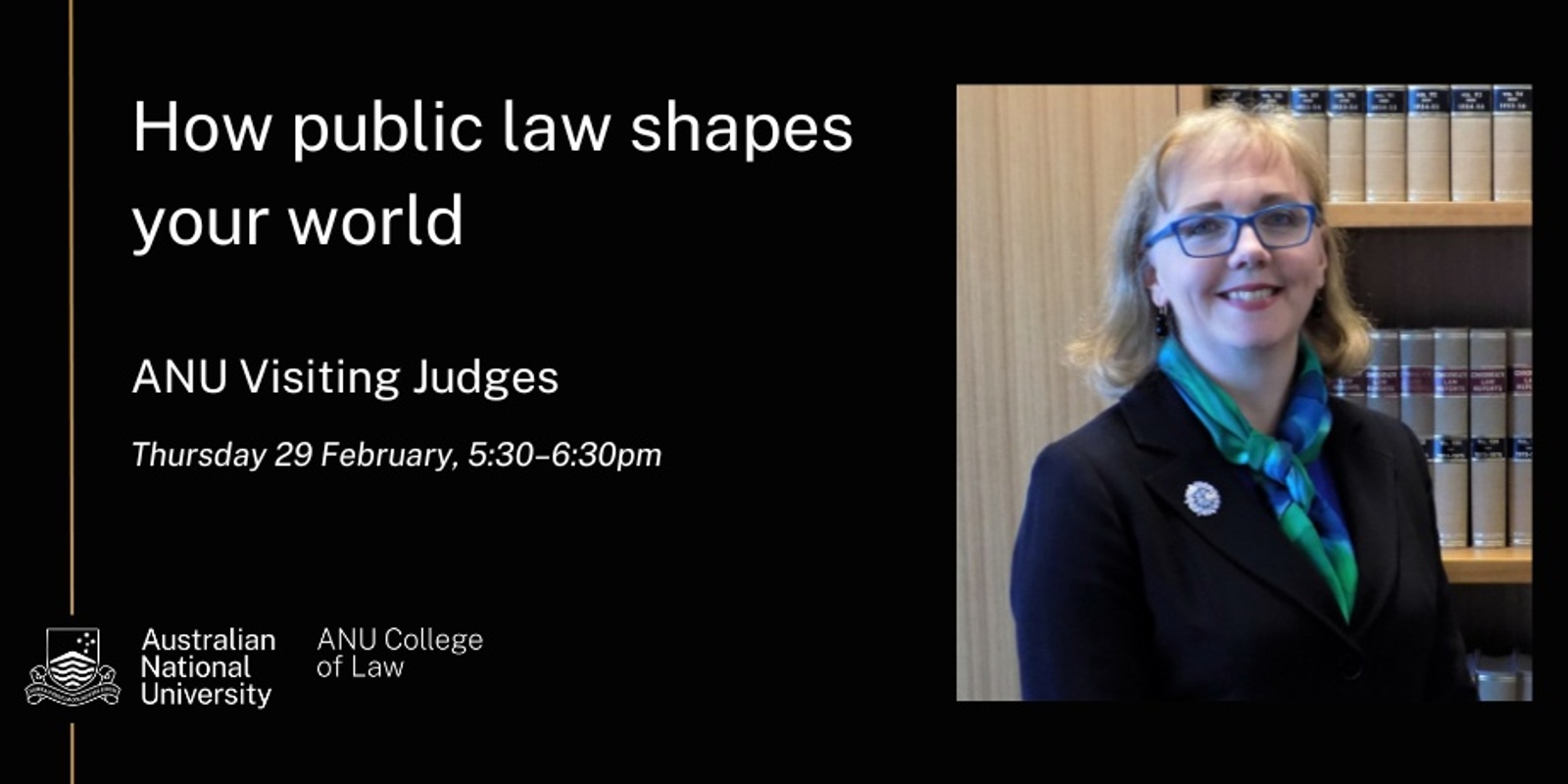 Banner image for How public law shapes your world 
