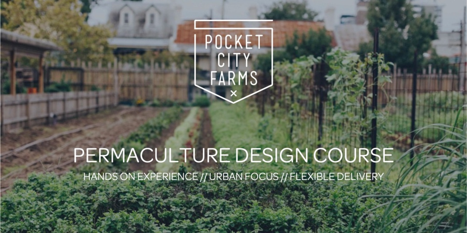 Banner image for PERMACULTURE DESIGN COURSE // MAY 2022