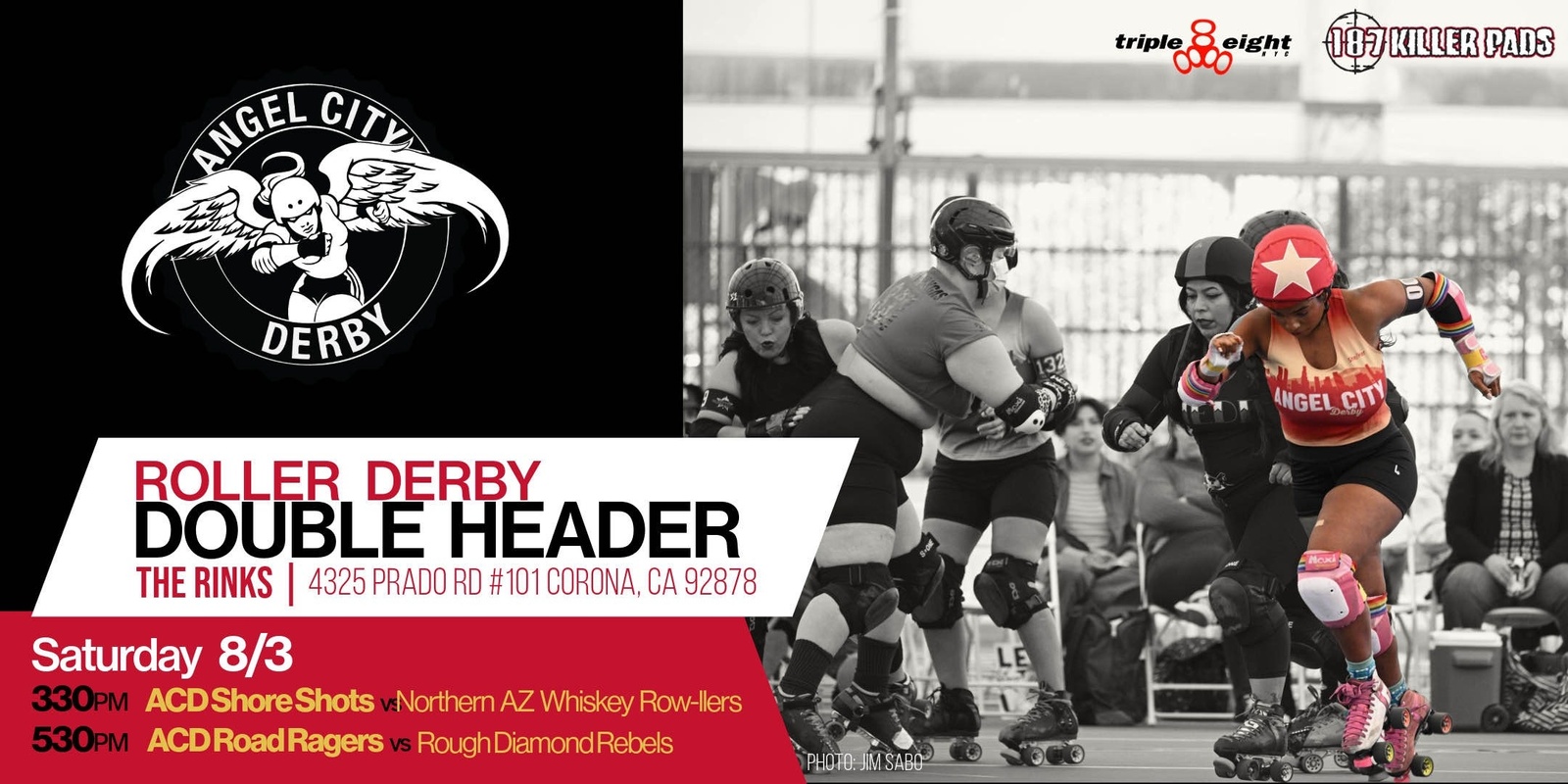 Banner image for Angel City Derby Presents: Roller Derby Double Header!