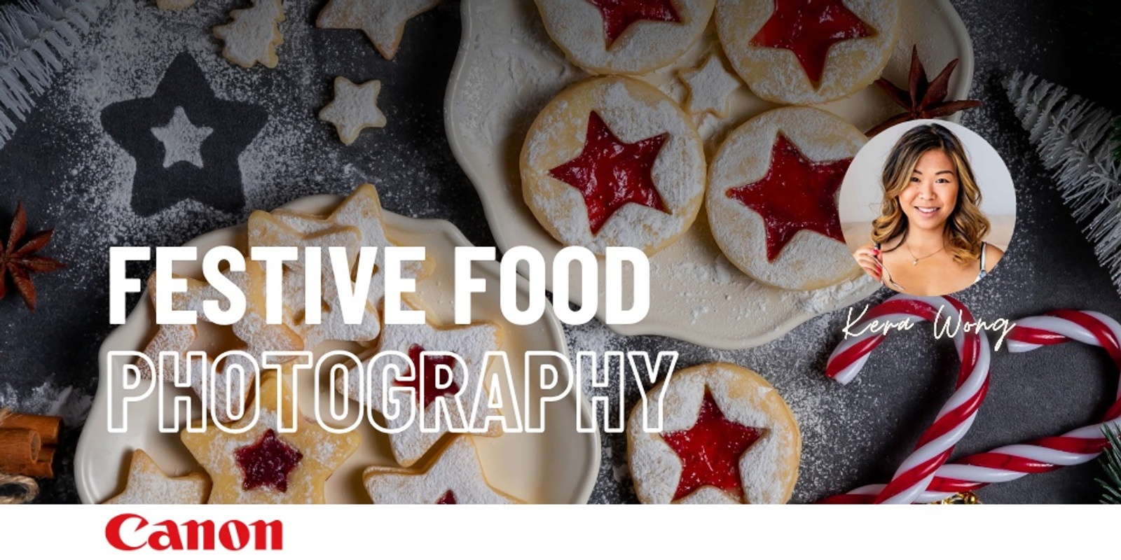 Banner image for Savour the Season: Capture Holiday Magic on Your Plate with Kera Wong