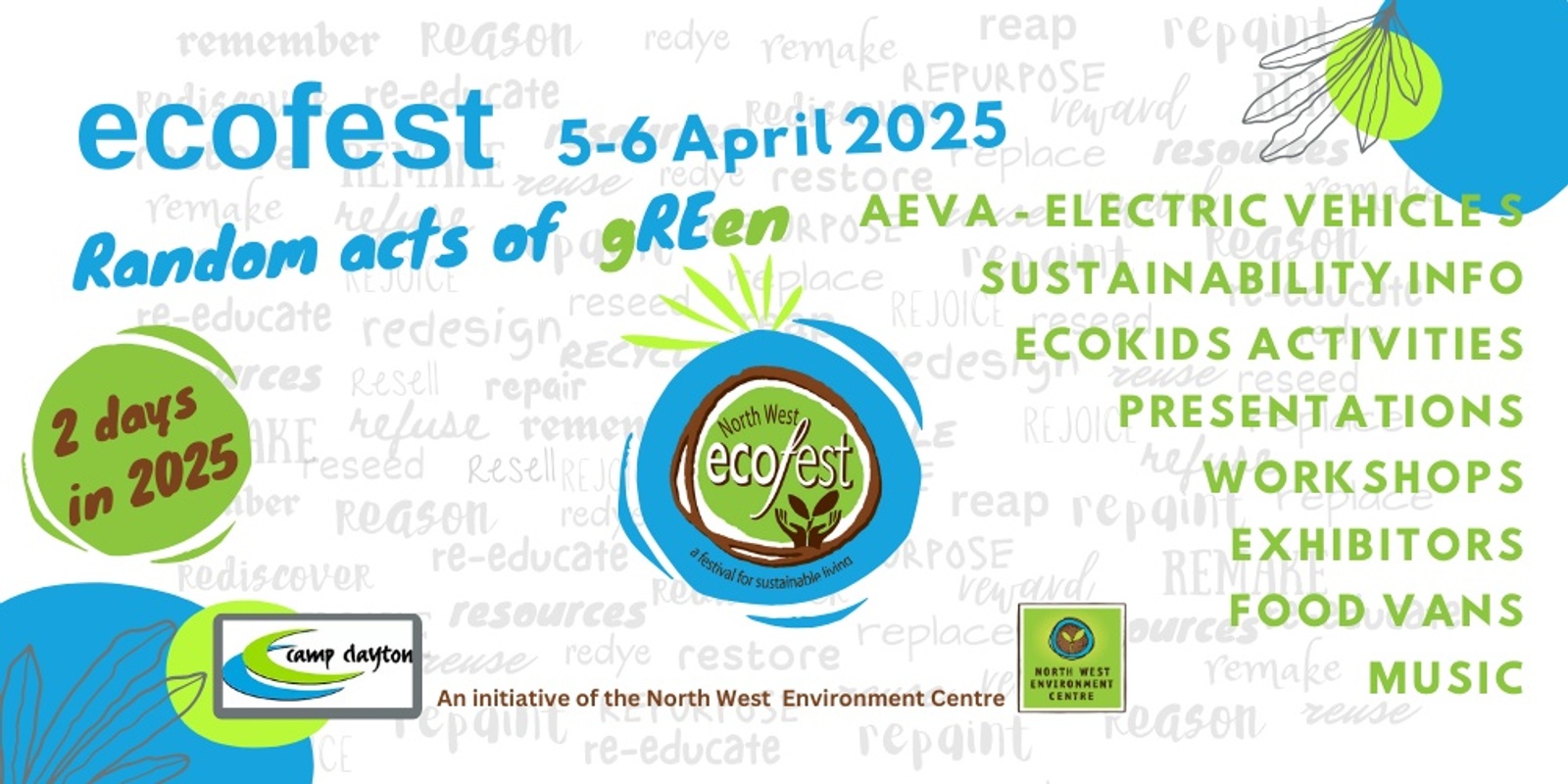 Banner image for NW Ecofest 2025 