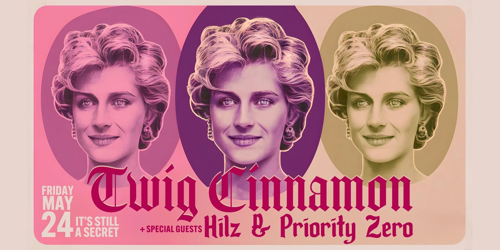 Banner image for TWIG CINNAMON LIVE + Special Guests 