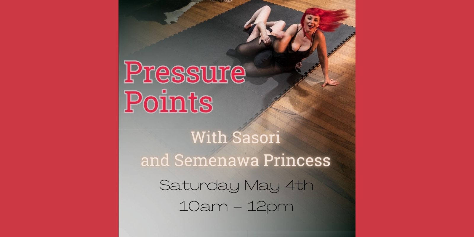 Banner image for Pressure Points For Kink Play