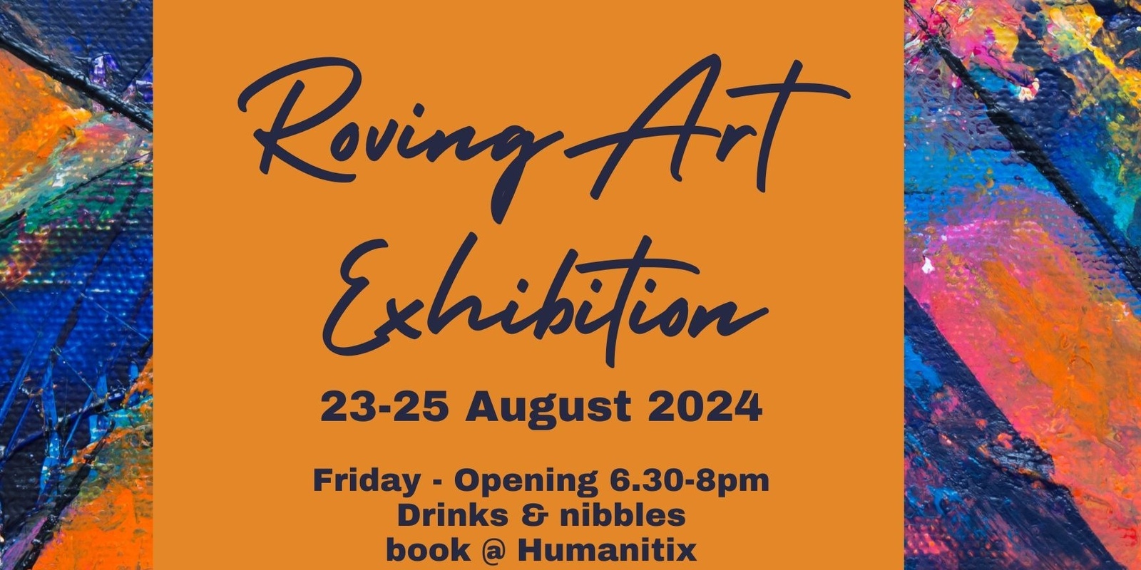 Banner image for Roving Art Exhibition @ Dalton Public Hall - Opening 