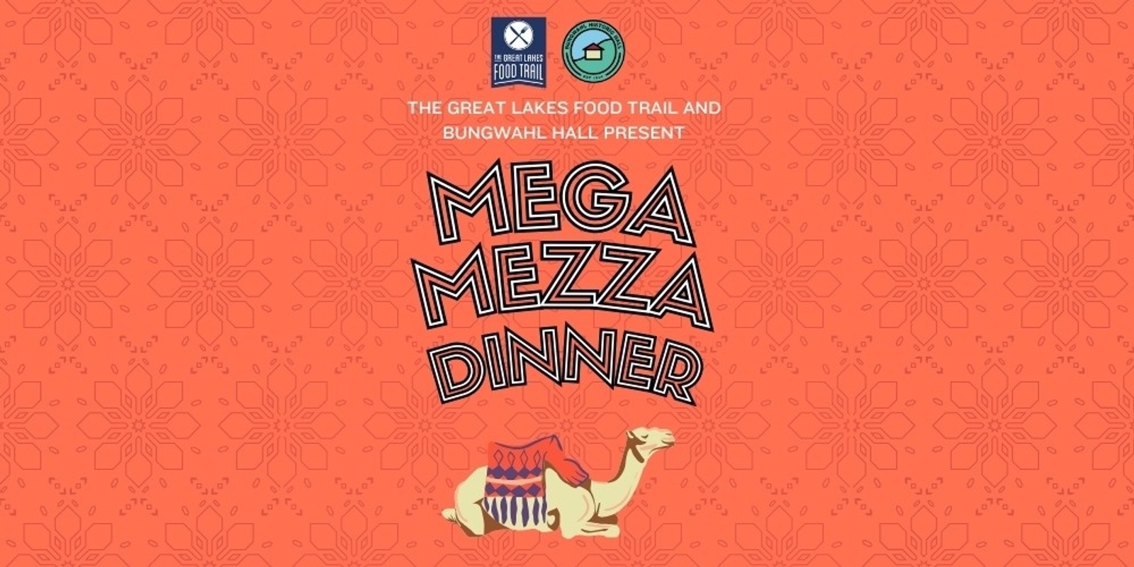 Banner image for Mega Mezza Dinner