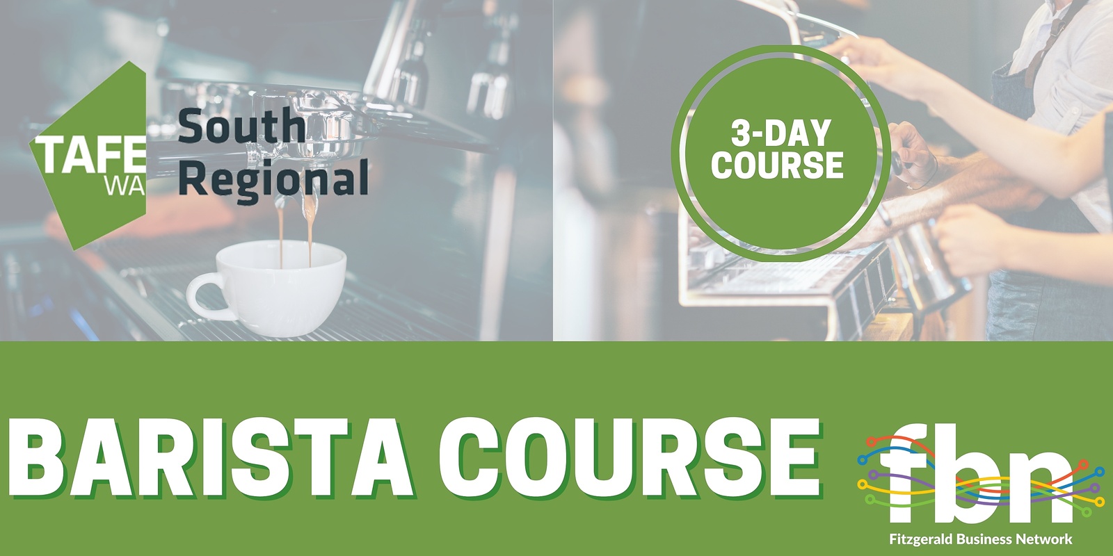 Banner image for Barista Course - Expression of Interest