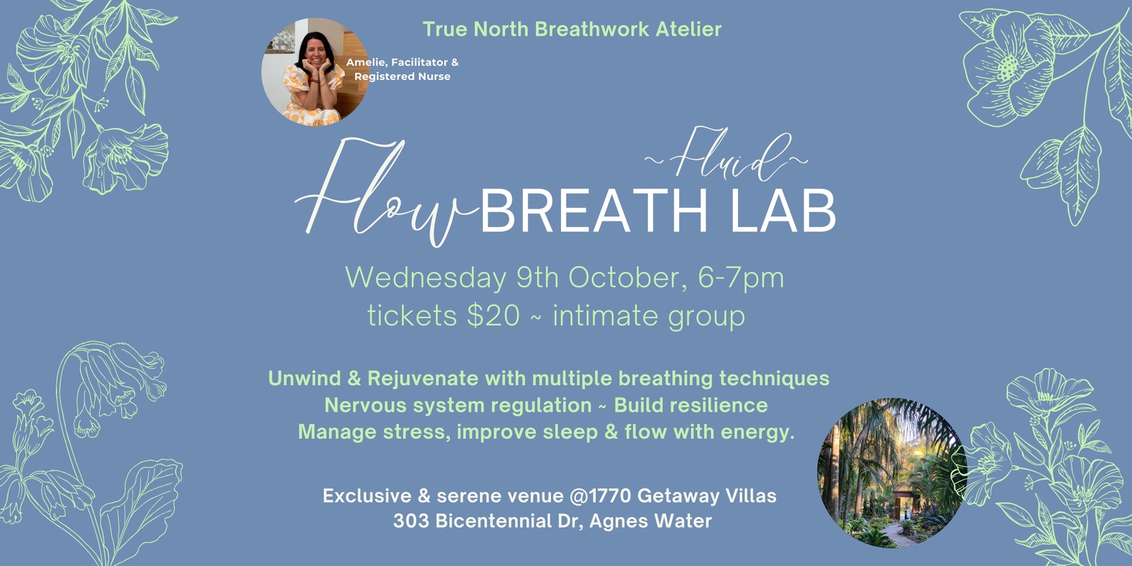 Banner image for Flow Breath Lab - Fluid