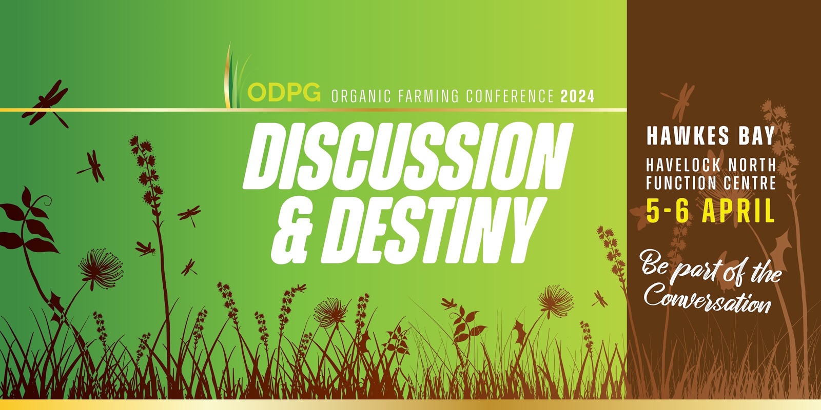 Banner image for Organic Dairy and Pastoral Group Conference 2024