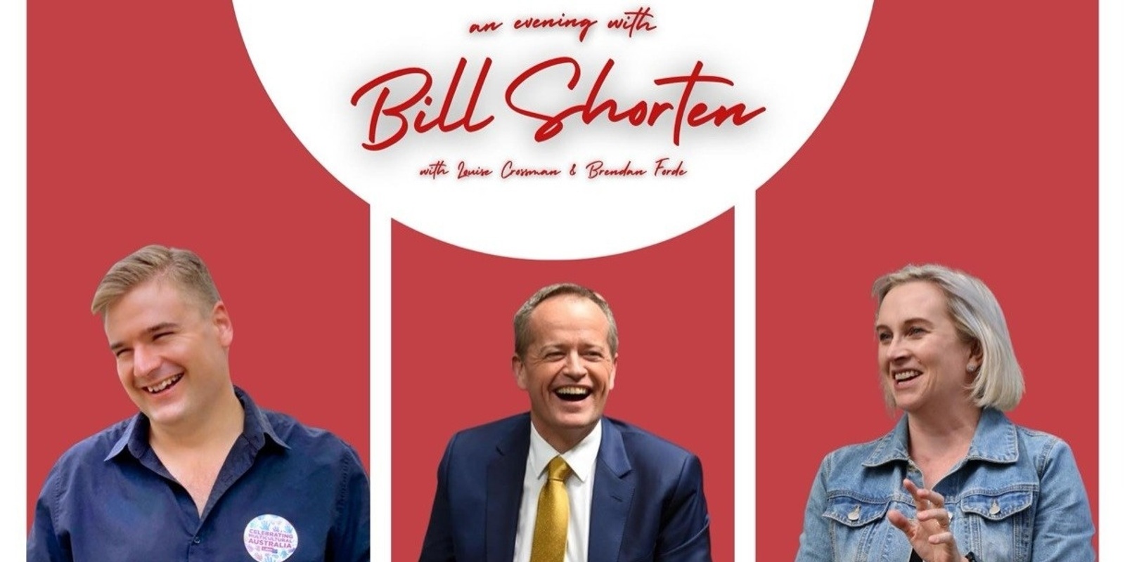 Banner image for An Evening with Bill Shorten 