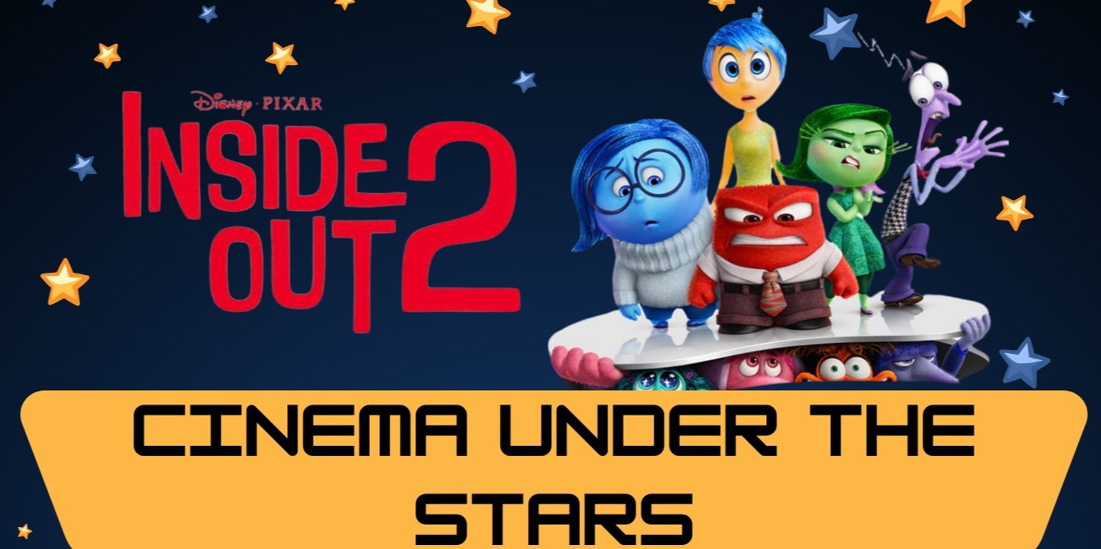 Banner image for Cinema Under the Stars - Denman 2024