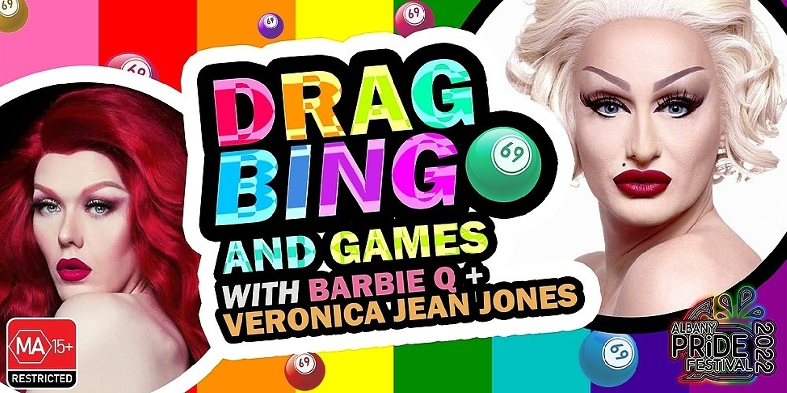 Drag Bingo and Games