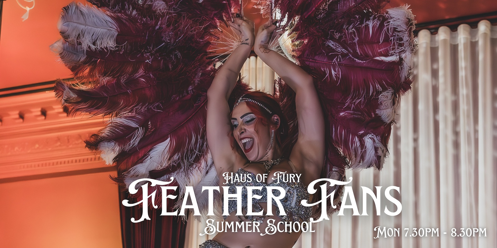 Banner image for HOF - Fire Academy Feather Fans BEG Summer School 