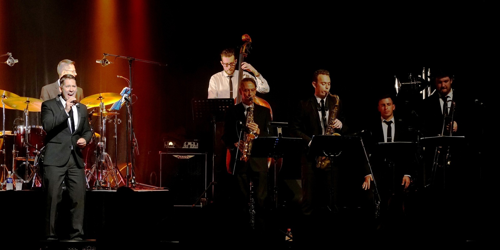 Banner image for The Best Of Bublé - Starring Rhydian Lewis & 9 Piece Big Band