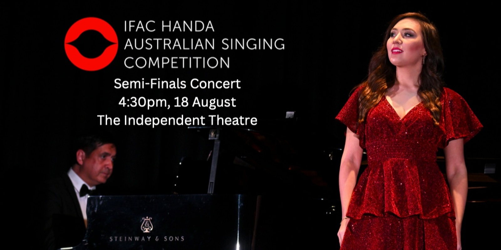 Banner image for IFAC Handa Australian Singing Competition Semi-Finals Concert