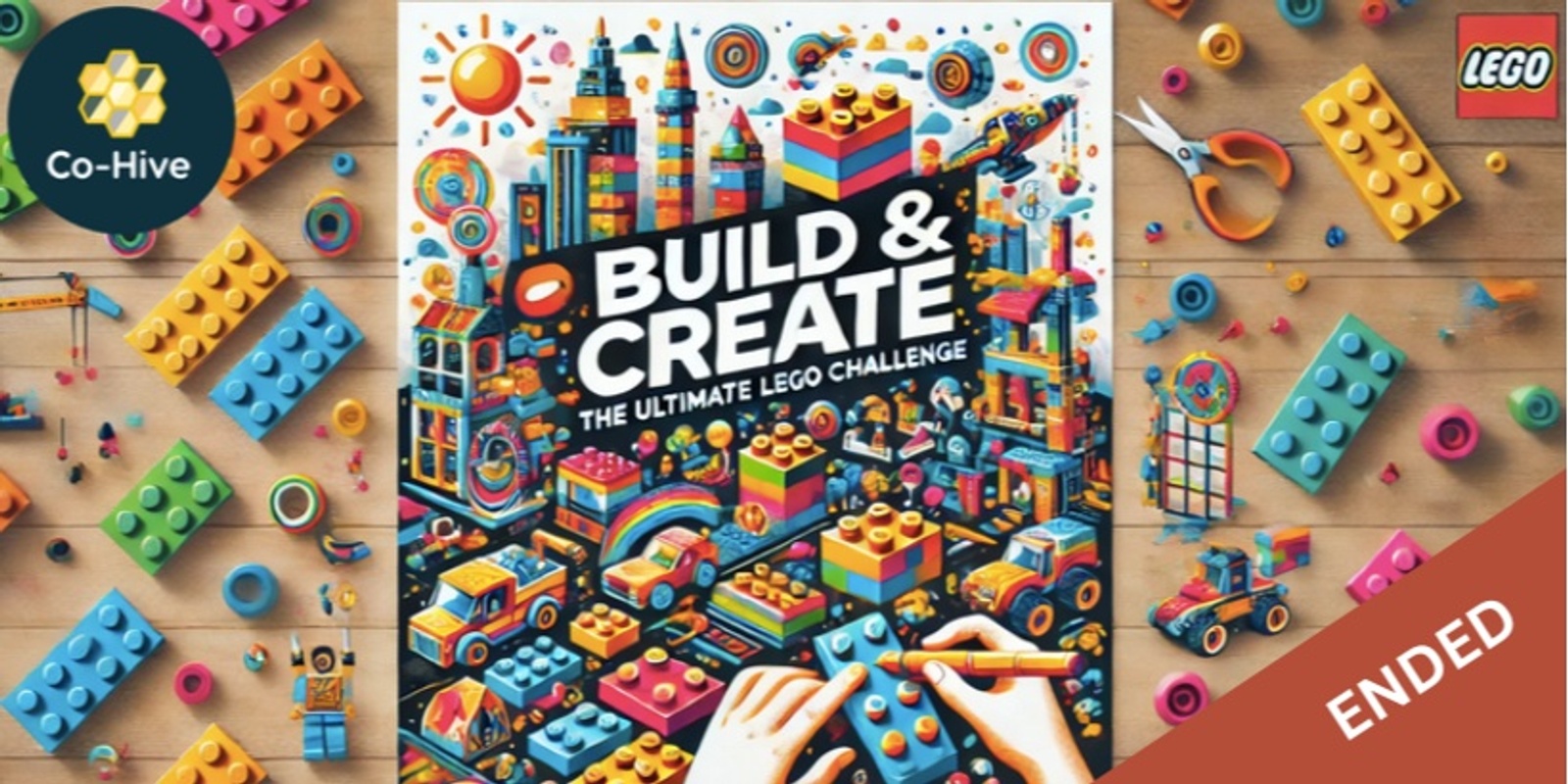 Banner image for 🧱 Build & Create : The Ultimate Lego Challenge