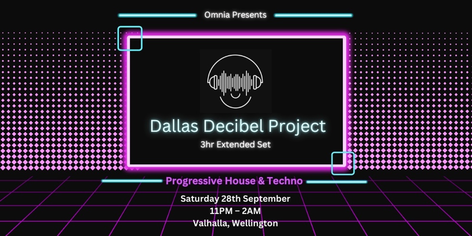 Banner image for Omnia Presents Dallas Decibel Project