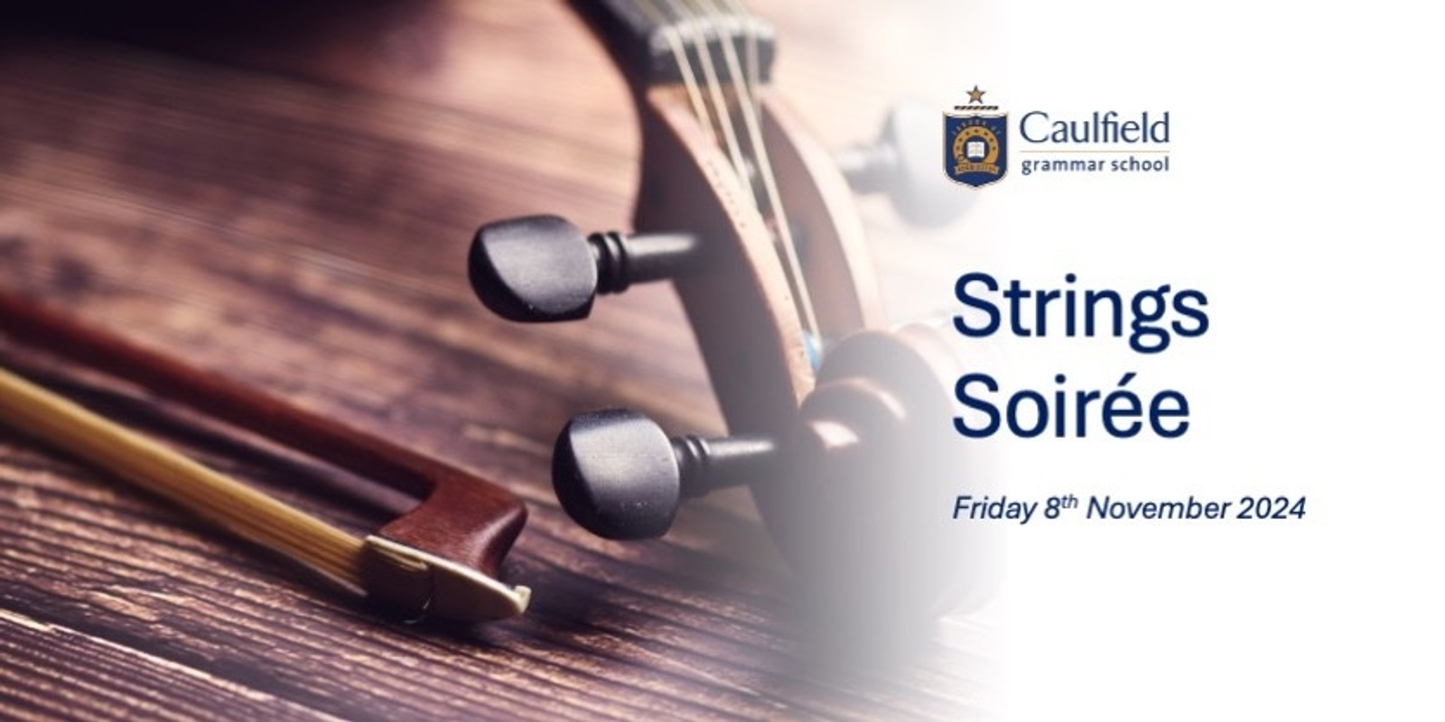 Banner image for Term 4 Wheelers Hill Campus Strings Soiree 