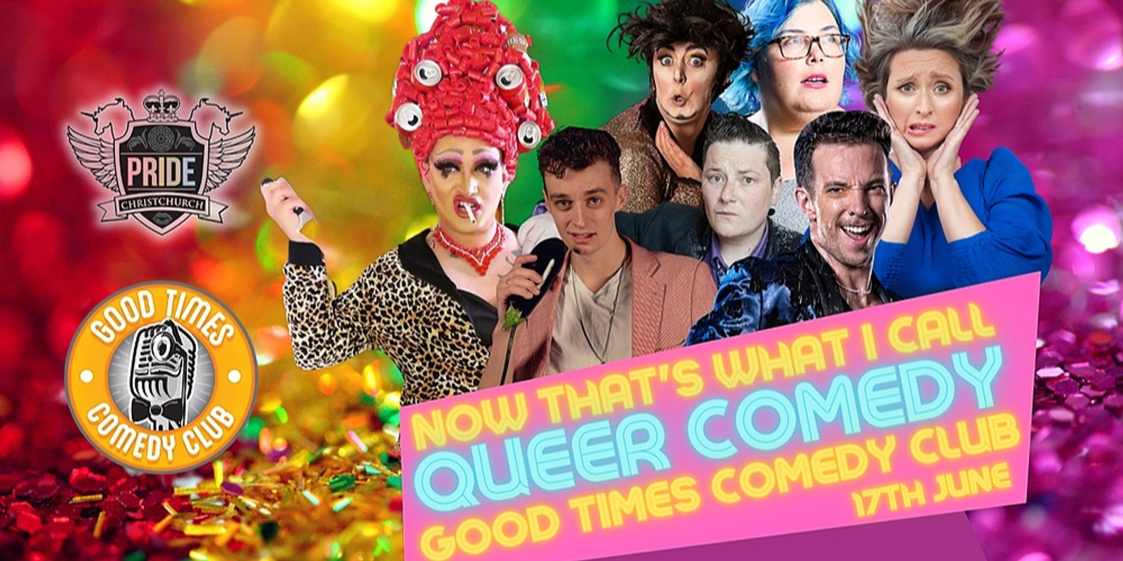 Banner image for Now that's what I call: Queer Comedy!