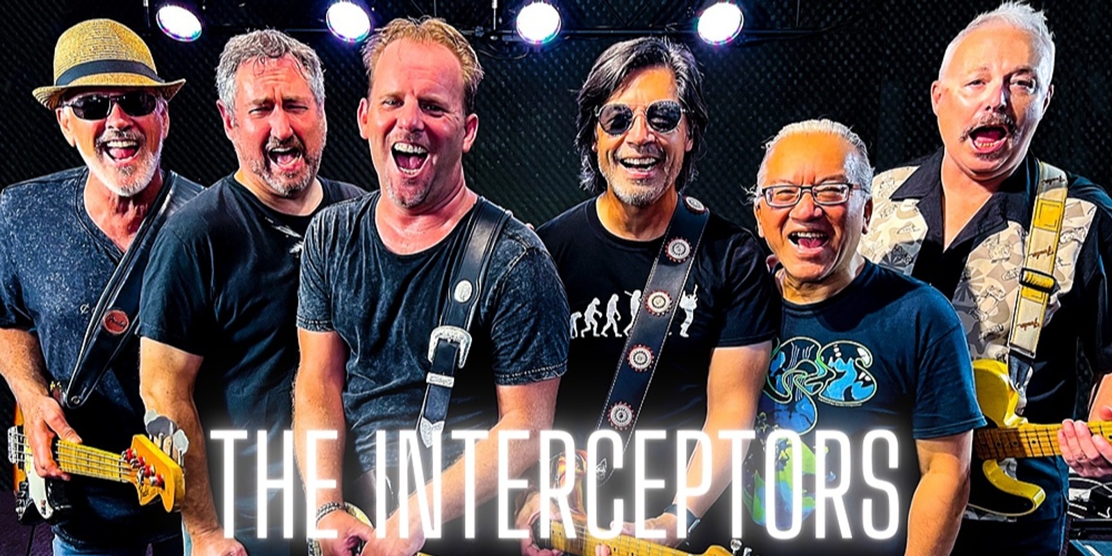 Banner image for The Interceptors - Live at the Bridge Hotel - all proceeds go to the Prostate Cancer Foundation of Australia