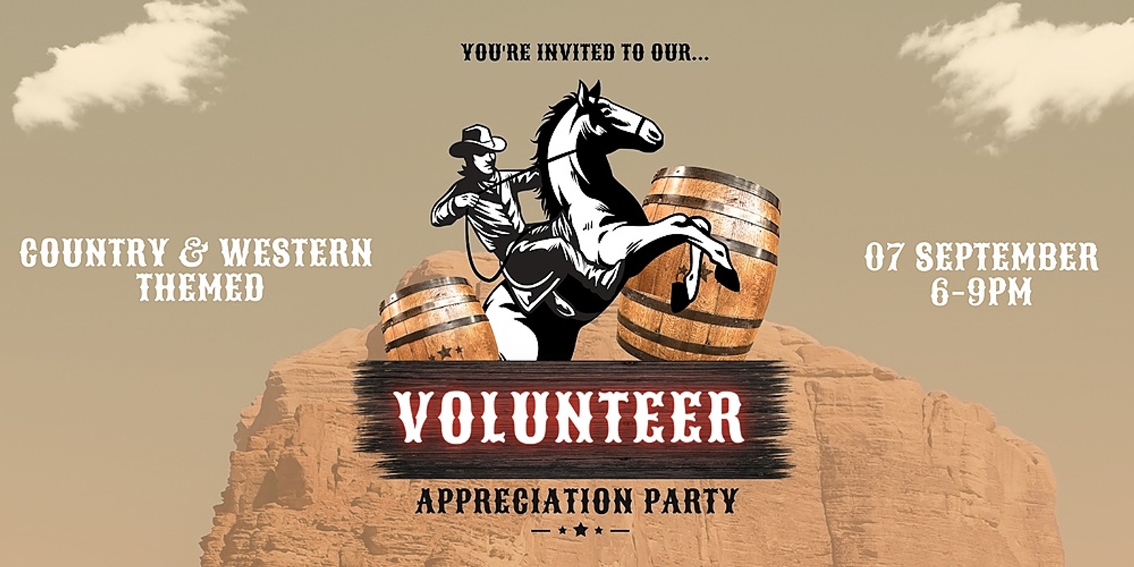 Banner image for Volunteer Appreciation Party