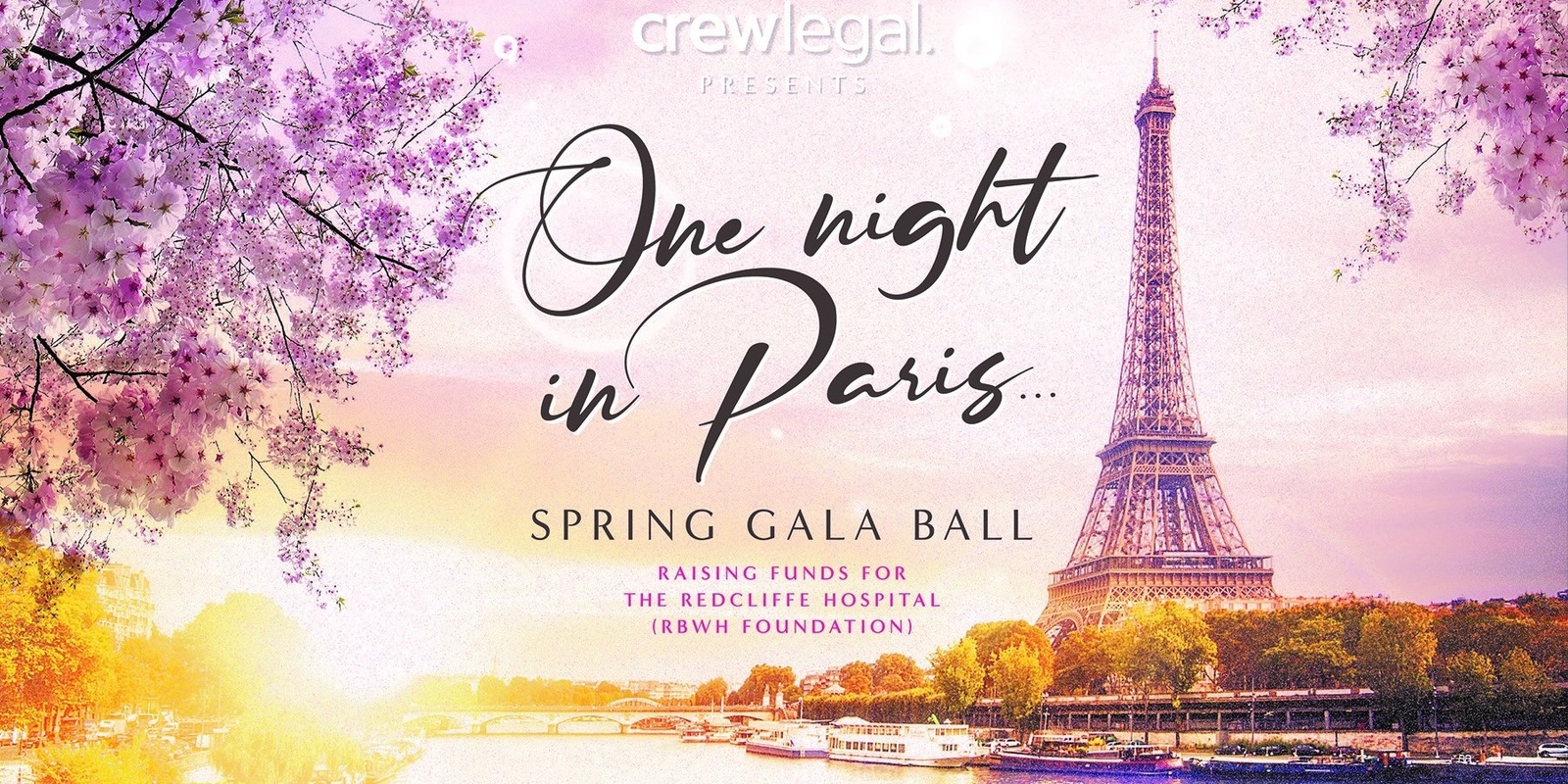 Banner image for Crew Legal Spring Gala Ball 2024