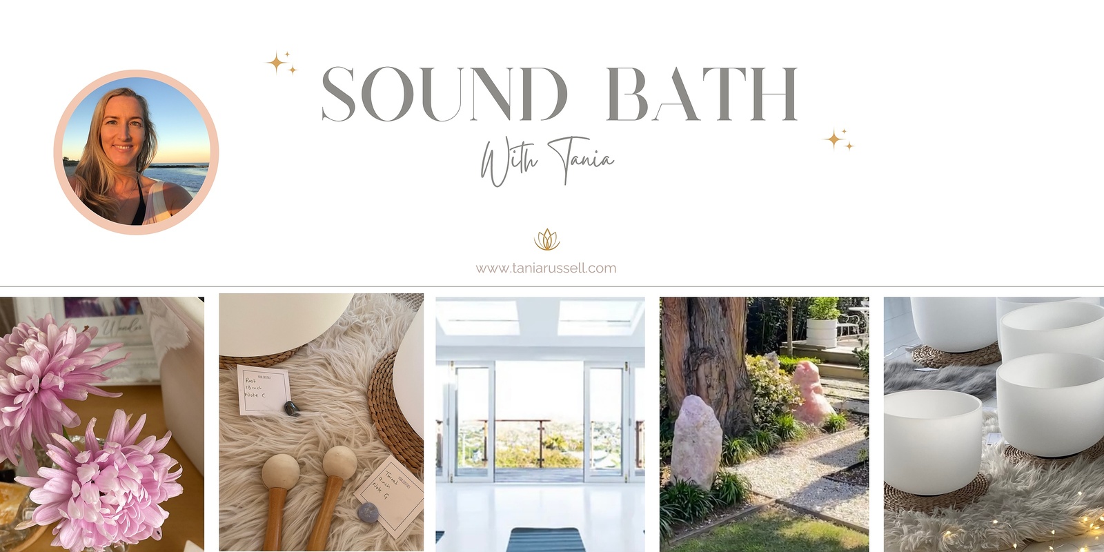 Banner image for Garden Afternoon Tea Sound Bath: Herne Bay